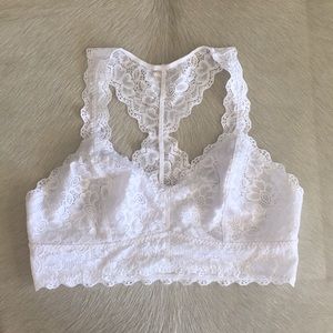 Lace bralette